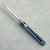 Holt Bladeworks Morpheus Inset Lock Blue/Bronze Feather Pattern Titanium Handle Stonewashed 1.0 M390 Blade (Pre-owned)