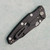 Hinderer Knives Eklipse 3.5" Spear Point Non Flipper Tri-Way Battle Black Smooth Titanium Handle Battle Black MagnaCut Blade