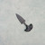 Skallywag Tactical Key Dagger Black Polymer Handles Black Blade