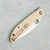 Spyderco Mantra 4 Liner Lock Flipper White G-10 Handles Satin Blade C274GWP