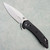 Kershaw Bonneville DuraLock Black GFN Handle Stonewash Blade 6000