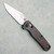 Kershaw Bel Air DuraLock Carbon Fiber Handles Satin MagnaCut Clip Point Blade 6106CF