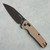 Kershaw Bel Air XL DuraLock FDE Aluminum Handles Black Cerakote M4 Blade 6110FDE