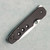 Spyderco Smock Button Compression Lock Folder Carbon Fiber Handle Satin Blade C240CFP (Pre-owned)