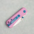 Civivi Baby Banter Liner Lock Powder Pink G10 Handles Satin Blade C19068S-10