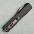 Microtech Ultratech ZBP S/E Black Handle Stonewash Standard 1121-10 (Consignment)