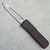Medford Merc-1 OTF Auto Black Handle Tumbled Tanto Blade (Consignment)