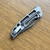 John Gray Custom Slitter V2 Frame Lock Ported Copper Camo Carbon/Ported Titanium Handle Dark Rain MagnaCut Blade