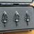 Marfione Custom Vintage Vero Beach Era Tomahawk Broadhead 3 Piece Set DLC Diamondwash D2 123 Grain