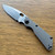 Strider Knives SNG DGG Titanium Handle Stonewash MagnaCut Blade