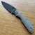 Strider Knives SMF DGG Ti Handle Black MagnaCut Blade