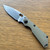 Strider Knives SNG CC Green G-10/Titanium Handle Stonewash MagnaCut Blade New Black Pivot