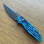 Pro-Tech TR-3 J1 Grooved "Jazz" Handle DLC Blade Limited Edition (Pre-owned)