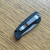 Pro-Tech CA Sidekick Tactical Black Handle Bead Blast Part Serrated Blade