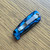 Pro-Tech CA Sidekick Blue Jazz Handle Stonewash DLC Blade
