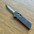 Pro-Tech Mini OTF Black Handle Satin Tanto Blade Prototype