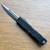 Microtech Ultratech Gen IV Interceptor Topographic Deep Engraved Stonewash Standard 11174TP-10S