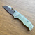 Demko MG AD20 Compact Batwing Shark Lock Natural G-10 Handle Stonewash CPM-MagnaCut Blade