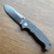 Demko MG AD20 Butcher Shark Lock Grey G10 Handle Two-Tone Raw MagnaCut Blade