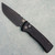 Chaves Pro-Tech S/E Redencion 229 Black Skull Key Handles DLC Blade