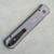 Pro-Tech Godfather Solid Battleworn Grey Handle Black DLC Blade BSA26.GODFATHER.1