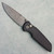 Pro-Tech TR-3 Integrity Button Lock Battleworn Reptile Textured Black Handle Acidwash MagnaCut Blade BSA26.INT.1