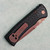 Chaves Pro-Tech S/E Redencion 229 Black Tread Textured Handles Copper Rose PVD Blade BSA26.REDENCION.1