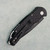 Pro-Tech TR-5 Auto Feather Textured Black Handle DLC S35VN Blade BSA26.TR5.1