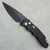 Pro-Tech TR-5 Auto Feather Textured Black Handle DLC S35VN Blade BSA26.TR5.1