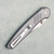 Pro-Tech Avalon Button Lock Knurled Grey Handle Mike Irie Mirror Polished Blade 2026AVALONCUSTOM004