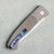 Pro-Tech Brend Classic Auto Textured 17-4 Stainless Steel Handles Mike Irie Hand Ground Line-Grain Satin Blade Prototype 2026BRENDCLASSICCUSTOM001
