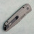 Pro-Tech Vero Synapse 2 Blasted/Tumbled 17-4 Stainless Steel Handles Acid Wash MagnaMax Blade 2026SYNAPSE2CUSTOM003