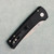 Pro-Tech Chaves Scapegoat Compact Black Carbide Textured Handles Stonewash MagnaMax Blade BSA26.SCAPEGOAT.1