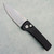 Pro-Tech Chaves Scapegoat Compact Black Carbide Textured Handles Stonewash MagnaMax Blade BSA26.SCAPEGOAT.1