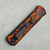Pro-Tech Godson Del Fuego Custom Anodized Handle DLC Blade 721-DF2