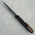 Chaves Knives Brad Blount Phase 229 Blue Label Black Knurled Aluminum Handle Black PVD Blade Bronze Hardware