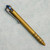 Maverick Customs Flipper Universal Pen Ringed Brass w/ Timascus Flipper BS1