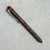 Maverick Customs Flipper Universal Pen Cerakote Lasered Aluminum Butterscotch Micarta Flipper BS5