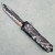 Microtech Scarab II Executive Generation III T/E Samurai Standard Signature Series 1177-1URS
