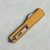 Microtech UTX-70 Gen IV T/E Tan Stonewash Standard 11494-10TA