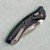 Microtech Amphibian Mini RAM-LOK S/E Black Aluminum Apocalyptic Standard 137MRL-10AP