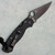Spyderco Paramilitary 2 Compression Lock Black G-10 Handle Black S45VN Blade C81GPBK2 (Pre-owned)