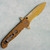Columbia River Knife And Tool CRKT Carson M21 Special Forces Liner Lock Desert Tan G-10 Handles Desert Tan Combo Blade M21-DSFG (Pre-owned)
