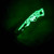 G&G Hawk Talon Hawk Lock w/Toggle Detent DLC Titanium Handle w/ Dark Matter Glow Inlays DLC Blade