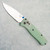 Benchmade Bugout Axis Lock Flytanium Jade G-10 Handle Satin Blade (Pre-owned)