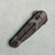 Benchmade Lowden Gold Class Axis Lock Flipper Titanium Handles w/ Marbled Carbon Fiber Onlay Damasteel Blade 491BK-261