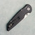 Pro-Tech TR-3 Integrity Button Lock Black Handle Mike Irie Hand Ground Mirror Polish Blade Prototype (Consignment)