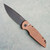 Pro-Tech TR-3 Nighthawk FDE Double Stack Texture Handle DLC Blade (Consignment)