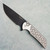 Pro-Tech Mordax Button Lock Flipper 17-4 Steel Two-Tone Gridlock Textured Handle DLC Blade (Consignment)