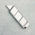 Rivery Manufacturing Zero-G Magnetic Utility Knife Smooth Operator Gray Aluminum Handles
